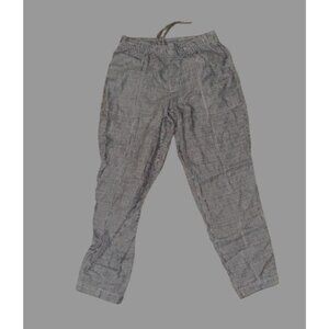 Old Navy Womens Striped Drawstring Pants Size S Cotton